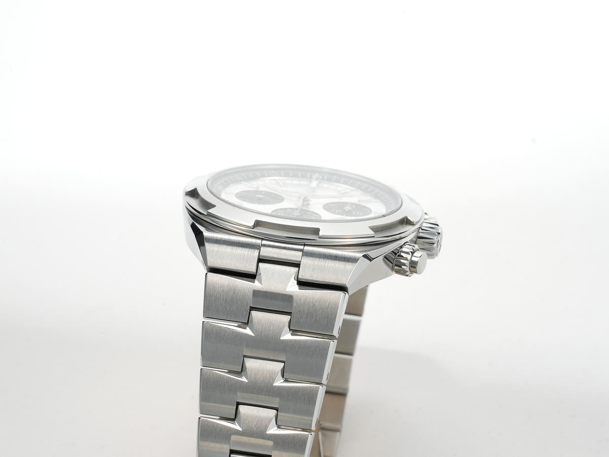 Vacheron Constantin Overseas Chronograph Ref.5520V/210A-B686 Silver Dial Very Good Condition w3ttcj8g