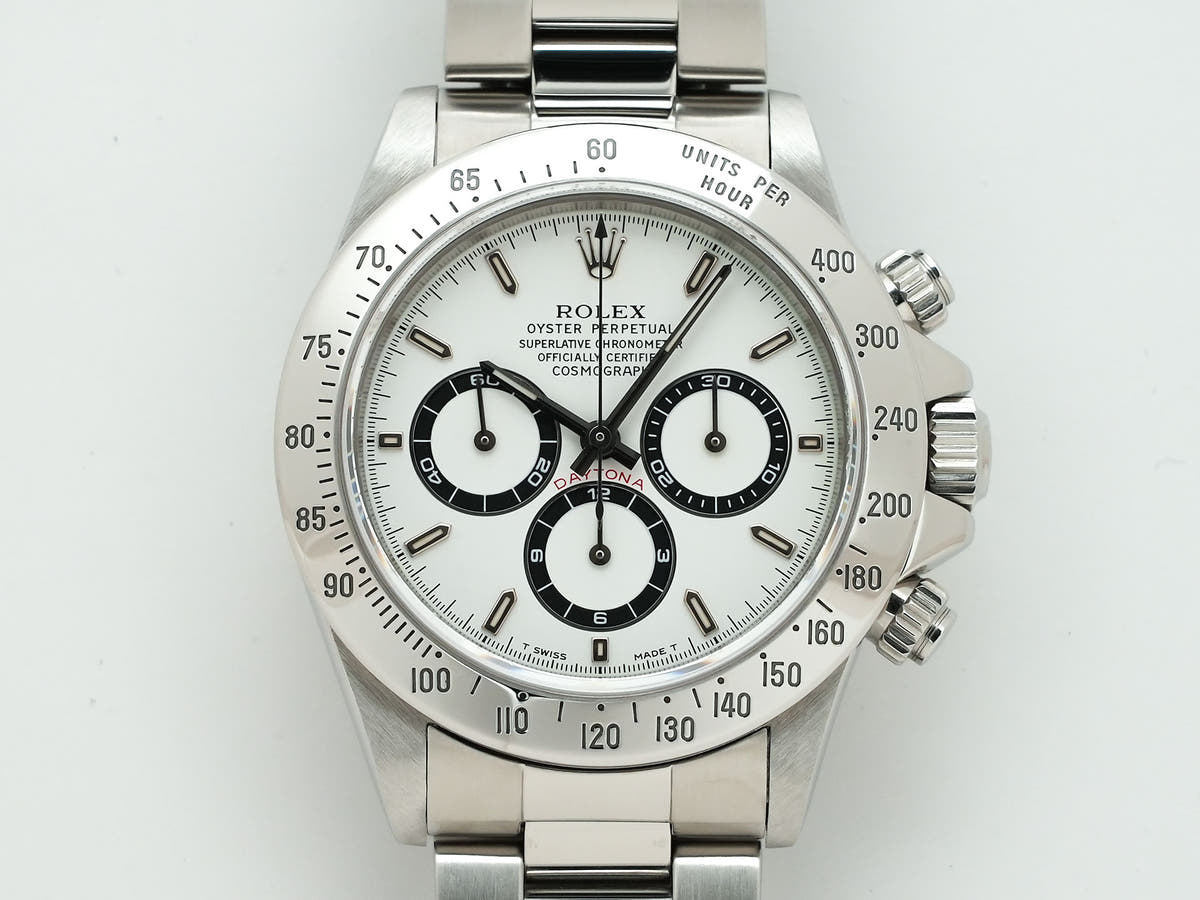 ロレックス デイトナ エルプリメロ Ref.16520 ホワイト文字盤 中古 6ahe9jsu