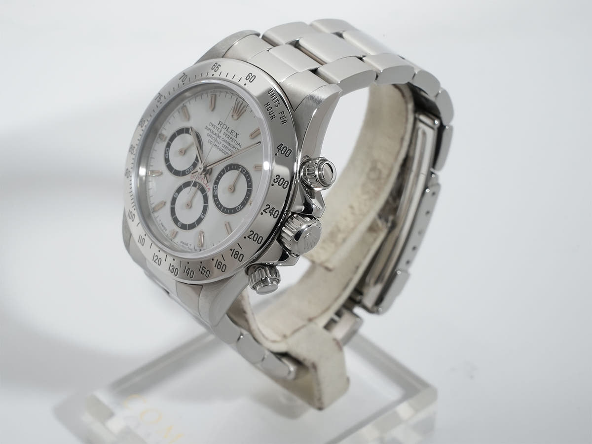 ロレックス デイトナ エルプリメロ Ref.16520 ホワイト文字盤 中古 6ahe9jsu