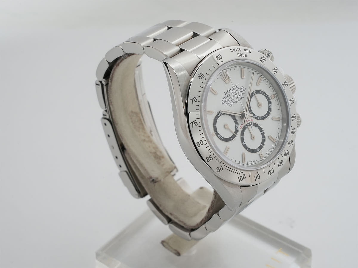 ロレックス デイトナ エルプリメロ Ref.16520 ホワイト文字盤 中古 6ahe9jsu