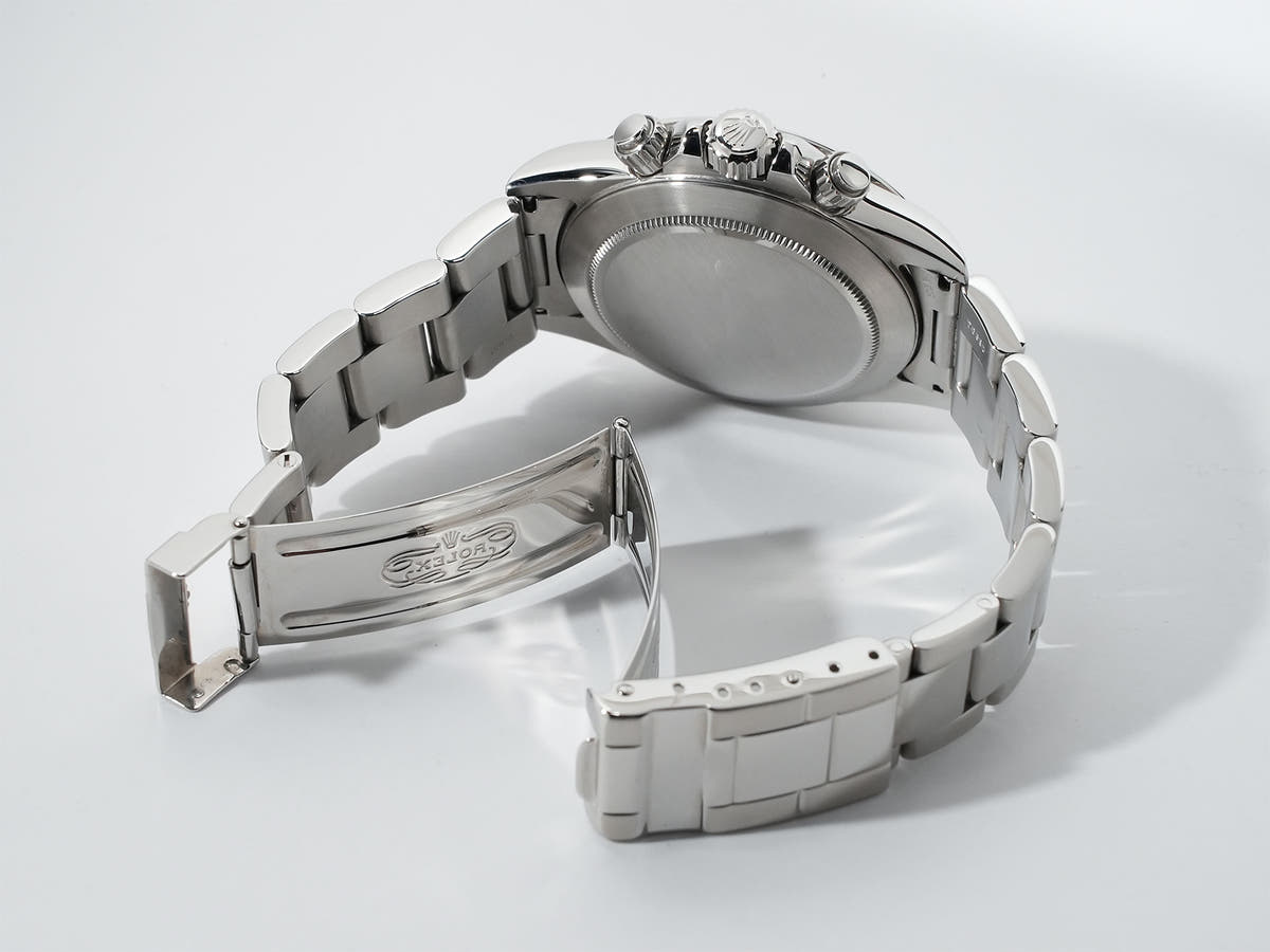 ロレックス デイトナ エルプリメロ Ref.16520 ホワイト文字盤 中古 6ahe9jsu