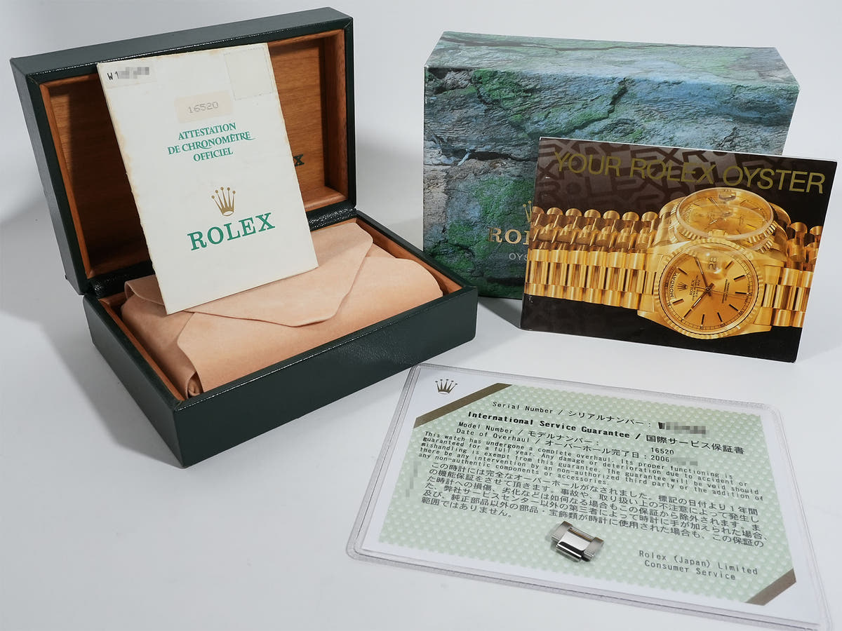 ロレックス デイトナ エルプリメロ Ref.16520 ホワイト文字盤 中古 6ahe9jsu