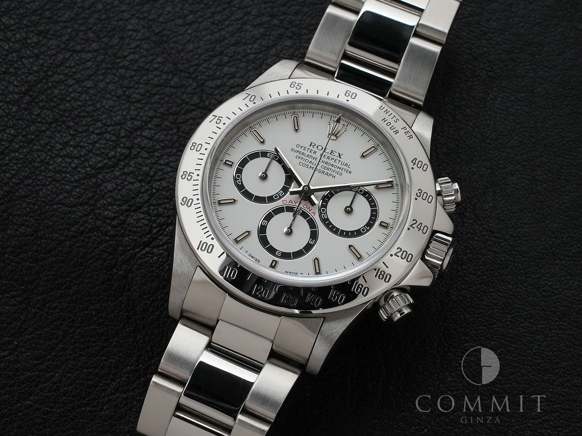 ロレックス デイトナ エルプリメロ Ref.16520 ホワイト文字盤 中古 6ahe9jsu