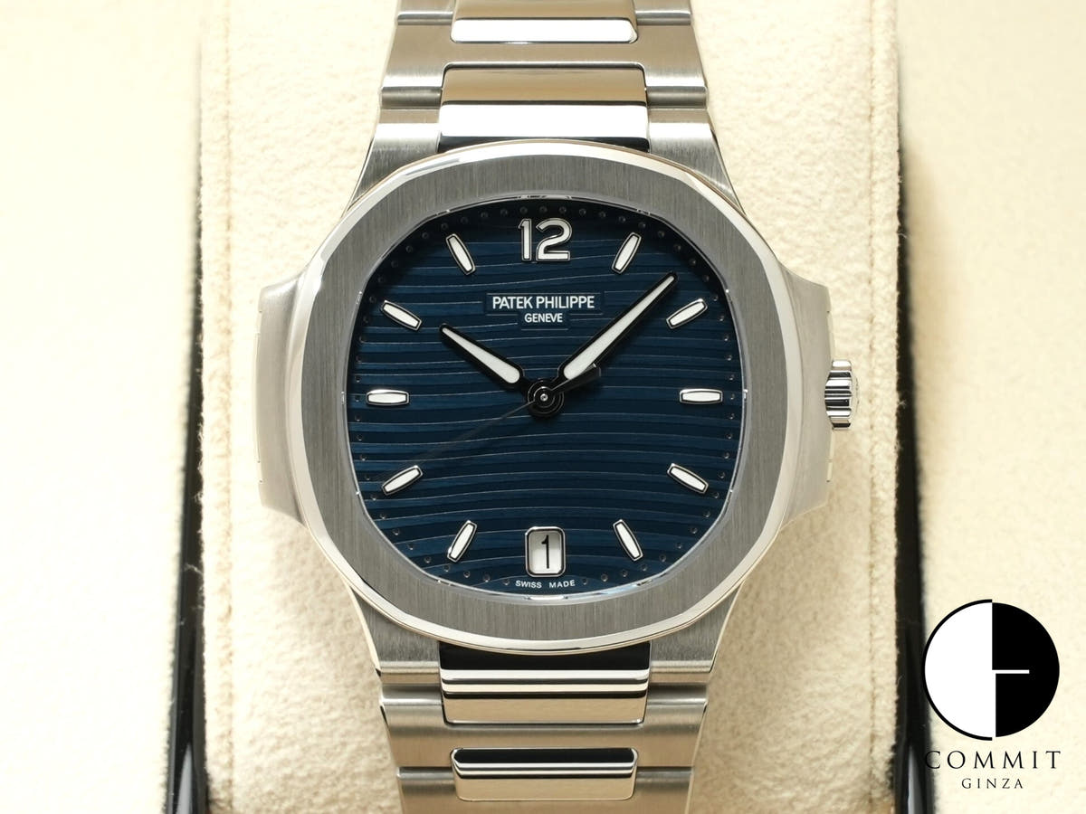 パテックフィリップ ノーチラス Ref.7118/1A-001 ブルー文字盤 未使用 s56em5t9