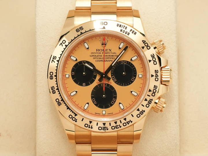 Rolex Daytona Ref.116508 Champagne x Black Dial Good Condition Pre-Owned 3o4a5xr4