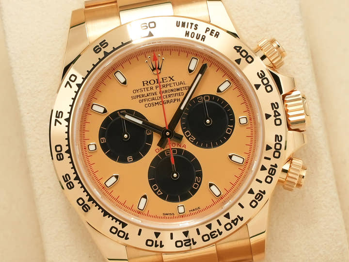 Rolex Daytona Ref.116508 Champagne x Black Dial Good Condition Pre-Owned 3o4a5xr4