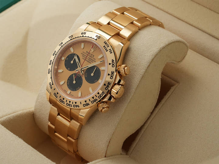 Rolex Daytona Ref.116508 Champagne x Black Dial Good Condition Pre-Owned 3o4a5xr4