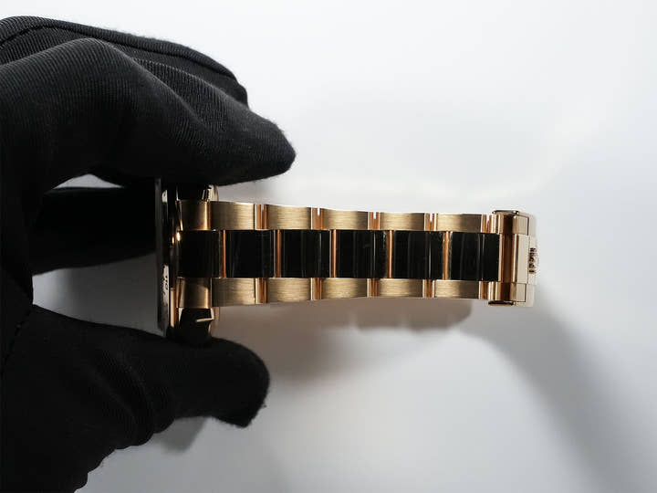 Rolex Daytona Ref.116508 Champagne x Black Dial Good Condition Pre-Owned 3o4a5xr4