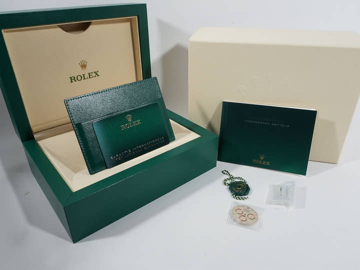 Rolex Daytona Ref.116508 Champagne x Black Dial Good Condition Pre-Owned 3o4a5xr4