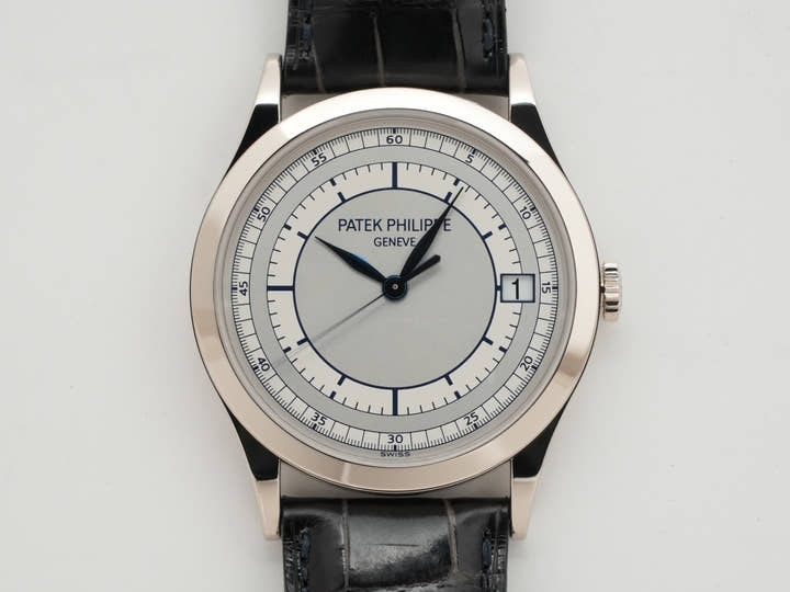 Patek Philippe Calatrava Ref.5296G-001 Silver Dial Good Condition chots3kd