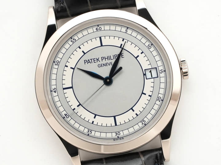 Patek Philippe Calatrava Ref.5296G-001 Silver Dial Good Condition chots3kd