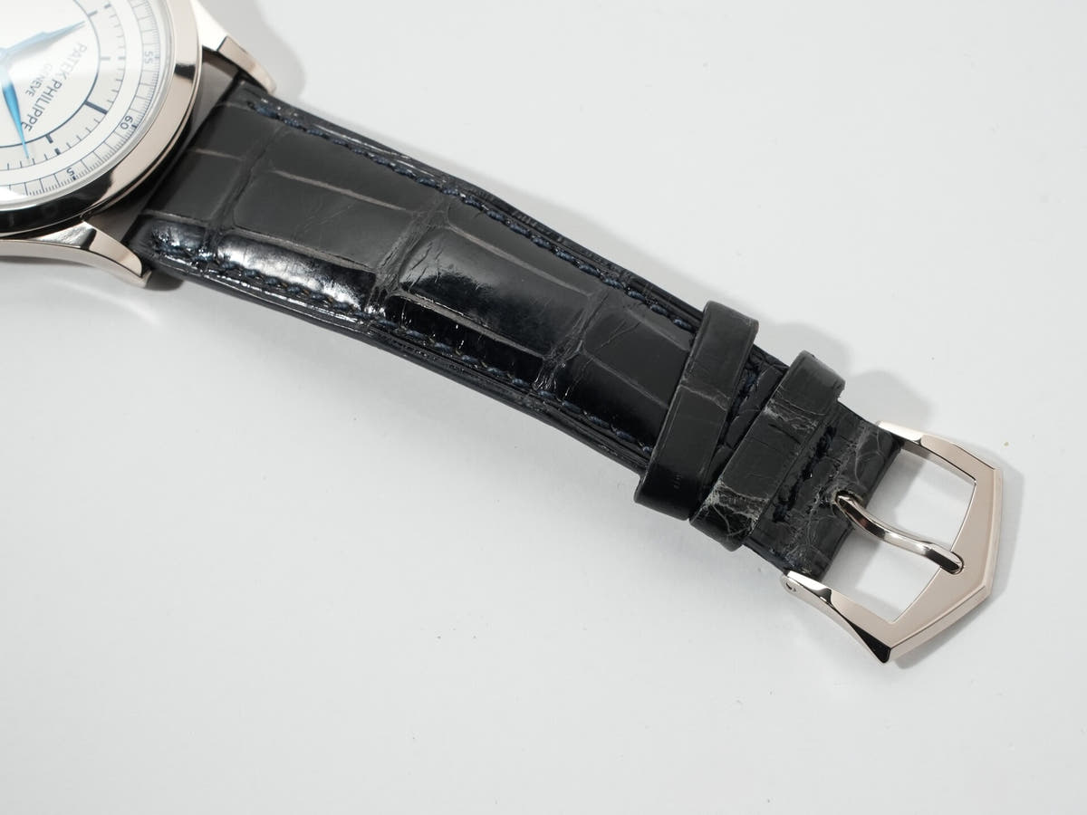 パテックフィリップ カラトラバ Ref.5296G-001 シルバー文字盤 美品 chots3kd