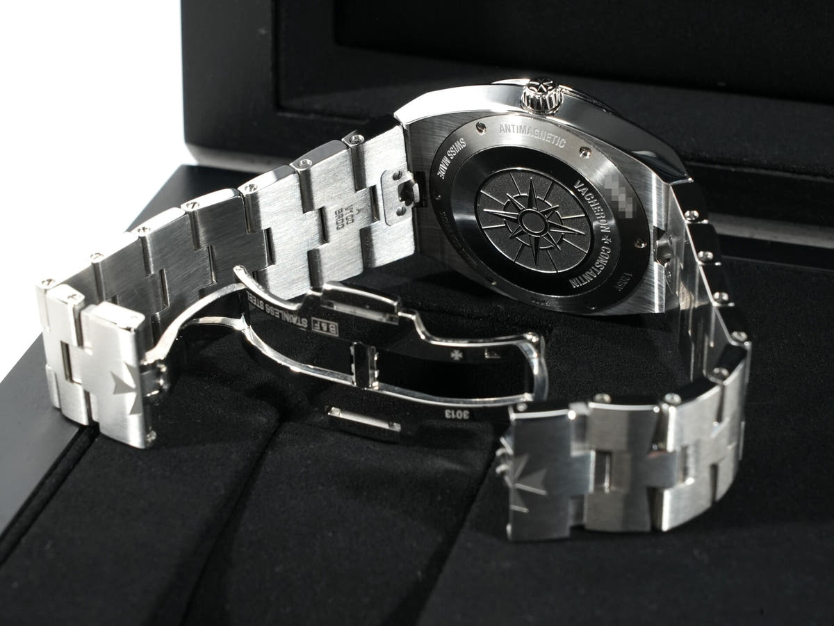 Vacheron Constantin Overseas Quartz Ref.1205V/100A-B591 Black Dial Good Condition qa8h8q2j