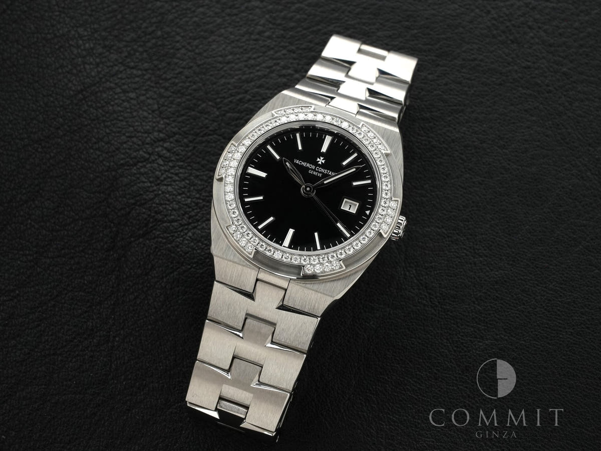 Vacheron Constantin Overseas Quartz Ref.1205V/100A-B591 Black Dial Good Condition qa8h8q2j