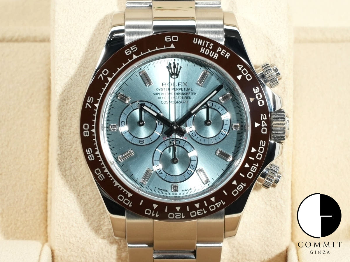 ロレックス デイトナ Ref.116506A アイスブルー文字盤 中古 ukx54tru