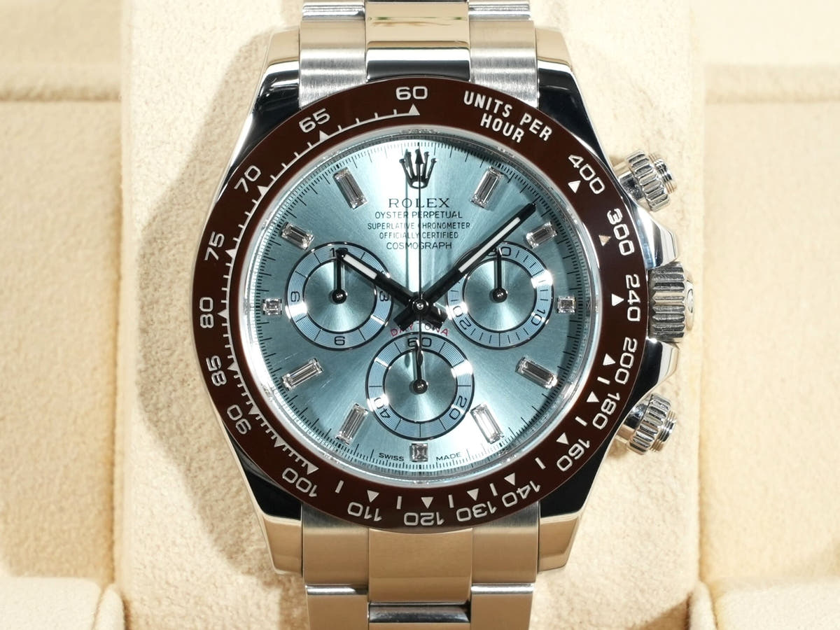 ロレックス デイトナ Ref.116506A アイスブルー文字盤 中古 ukx54tru