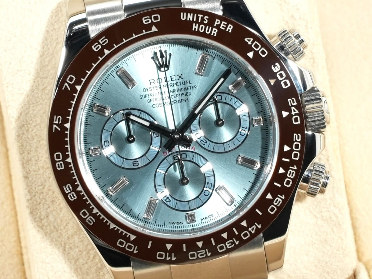 ロレックス デイトナ Ref.116506A アイスブルー文字盤 中古 ukx54tru