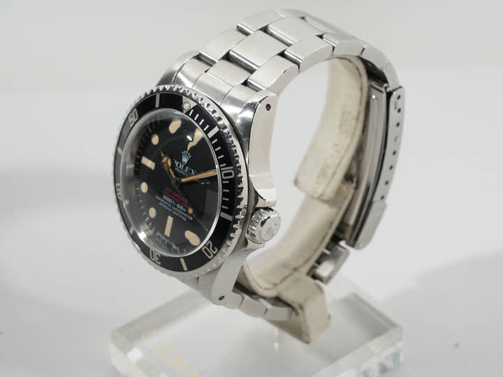 ロレックス シードゥエラー Ref.1665 ステンレススチール ブラック文字盤