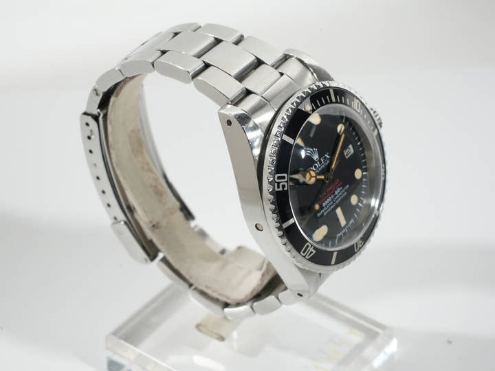ロレックス シードゥエラー Ref.1665 ステンレススチール ブラック文字盤