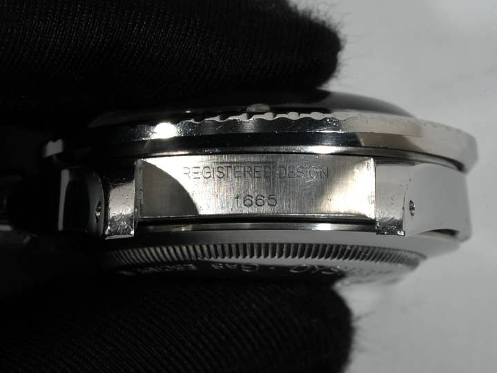 ロレックス シードゥエラー Ref.1665 ステンレススチール ブラック文字盤