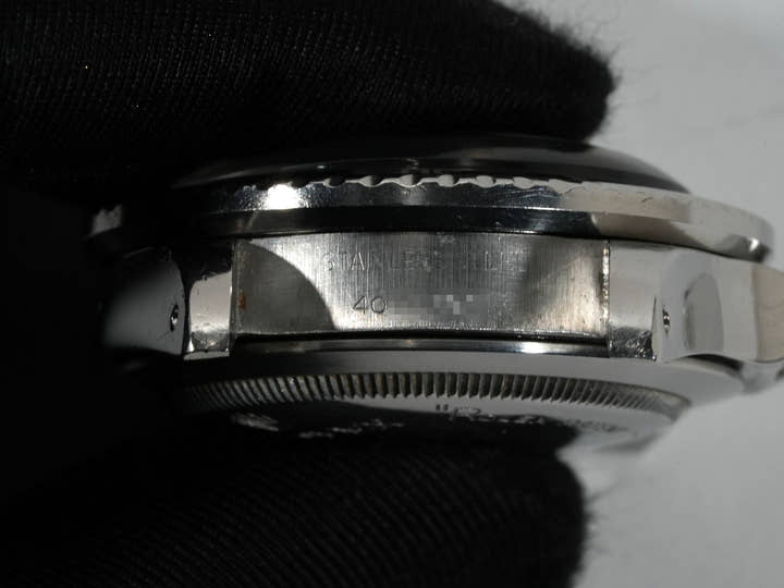 ロレックス シードゥエラー Ref.1665 ステンレススチール ブラック文字盤
