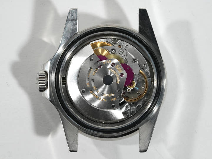 ロレックス シードゥエラー Ref.1665 ステンレススチール ブラック文字盤