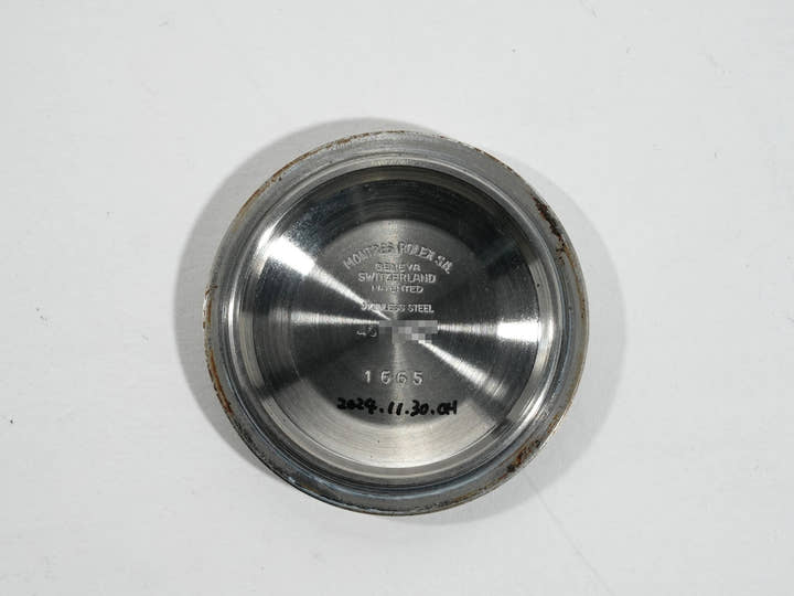 ロレックス シードゥエラー Ref.1665 ステンレススチール ブラック文字盤