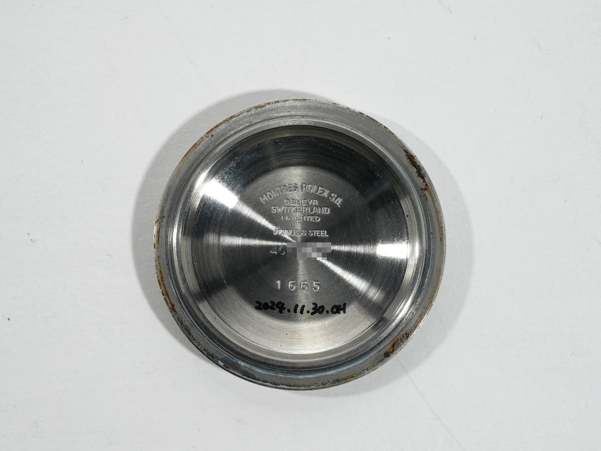 ロレックス シードゥエラー Ref.1665 ブラック文字盤 中古 i4o98jrx