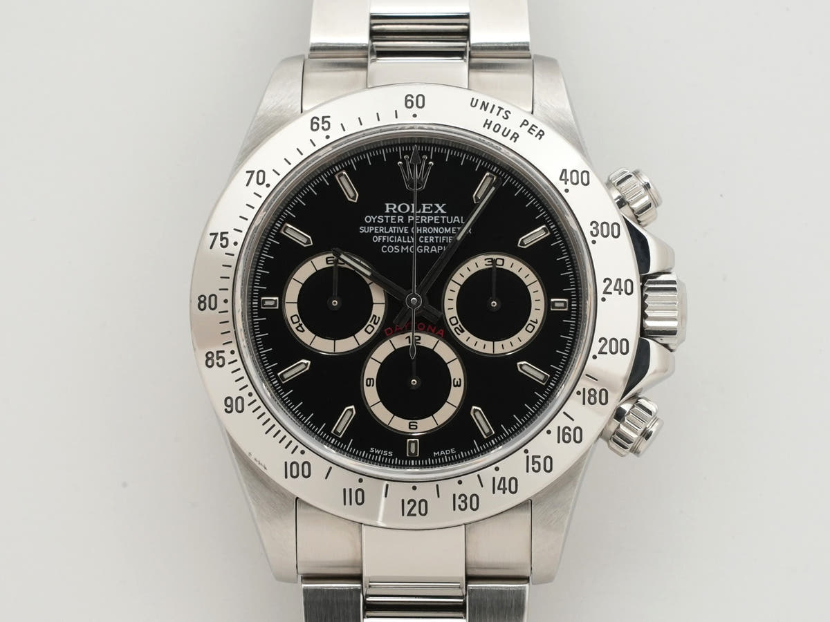 ロレックス デイトナ エルプリメロ Ref.16520 ブラック文字盤 中古 ik3bfxj3