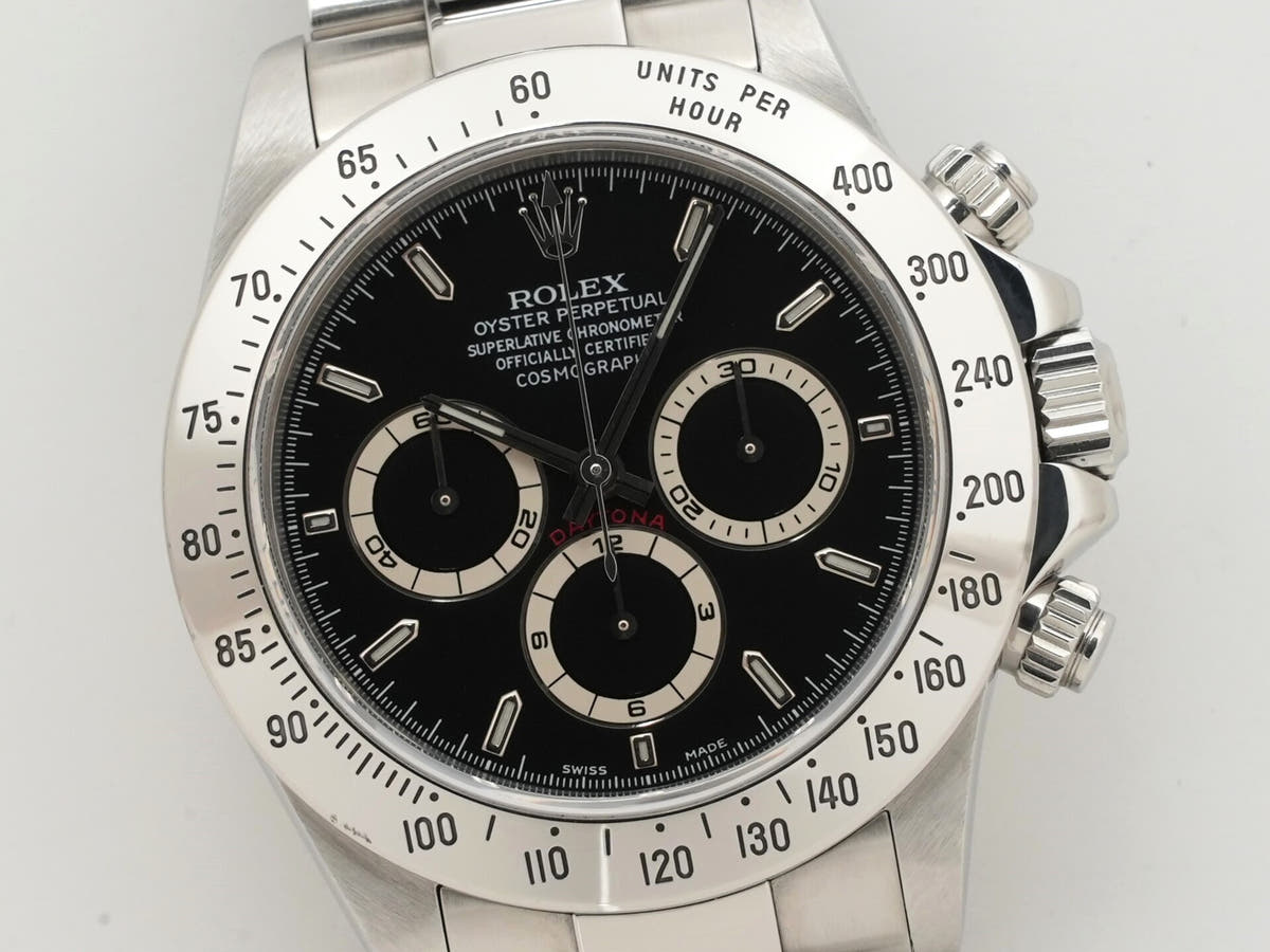 ロレックス デイトナ エルプリメロ Ref.16520 ブラック文字盤 中古 ik3bfxj3