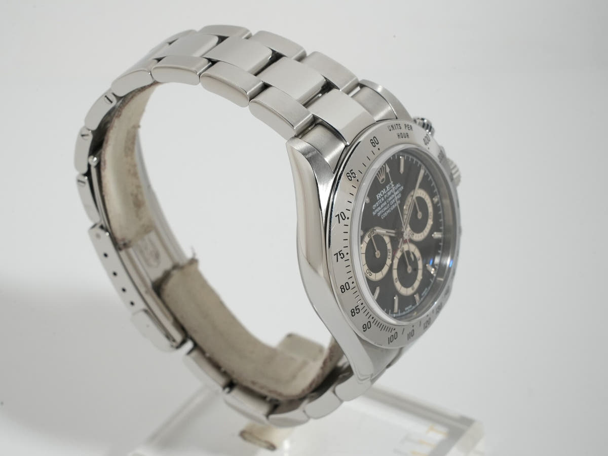 ロレックス デイトナ エルプリメロ Ref.16520 ブラック文字盤 中古 ik3bfxj3
