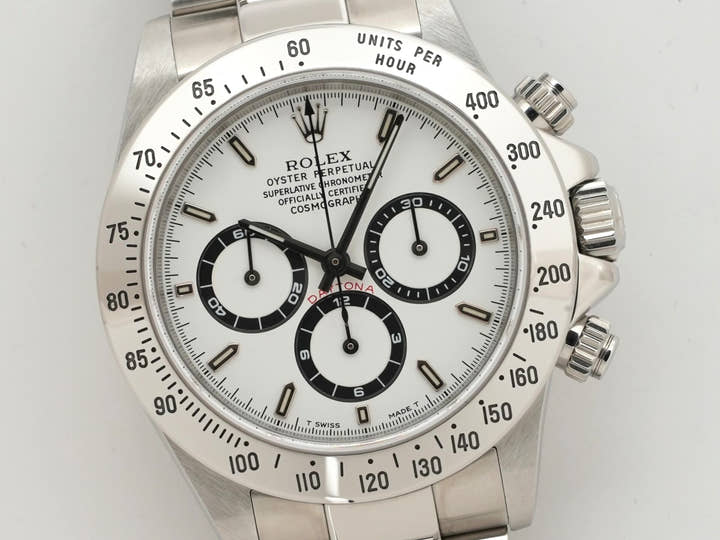 ロレックス デイトナ エルプリメロ Ref.16520 ステンレススチール ホワイト文字盤