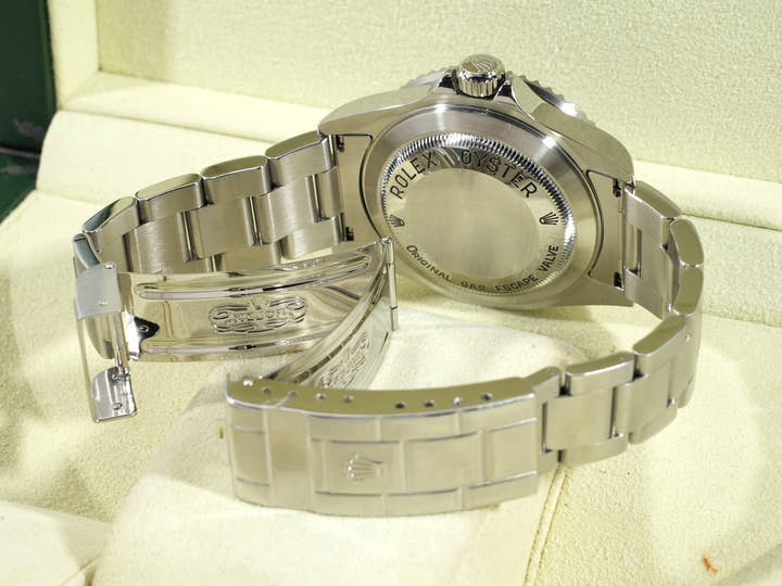 ロレックス シードゥエラー Ref.16600 ステンレススチール ブラック文字盤