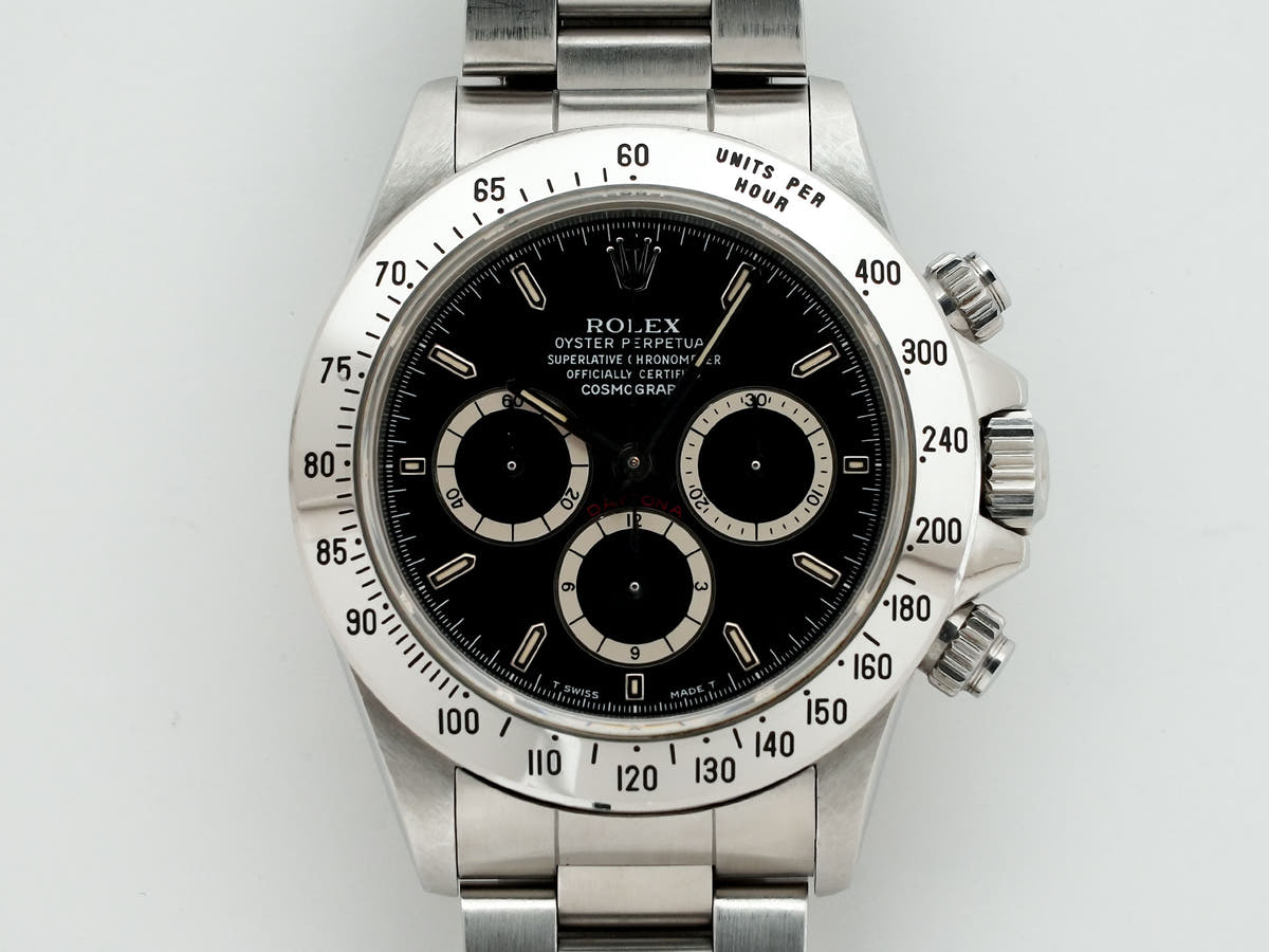 ロレックス デイトナ エルプリメロ Ref.16520 ブラック文字盤 中古 ew43w2tr