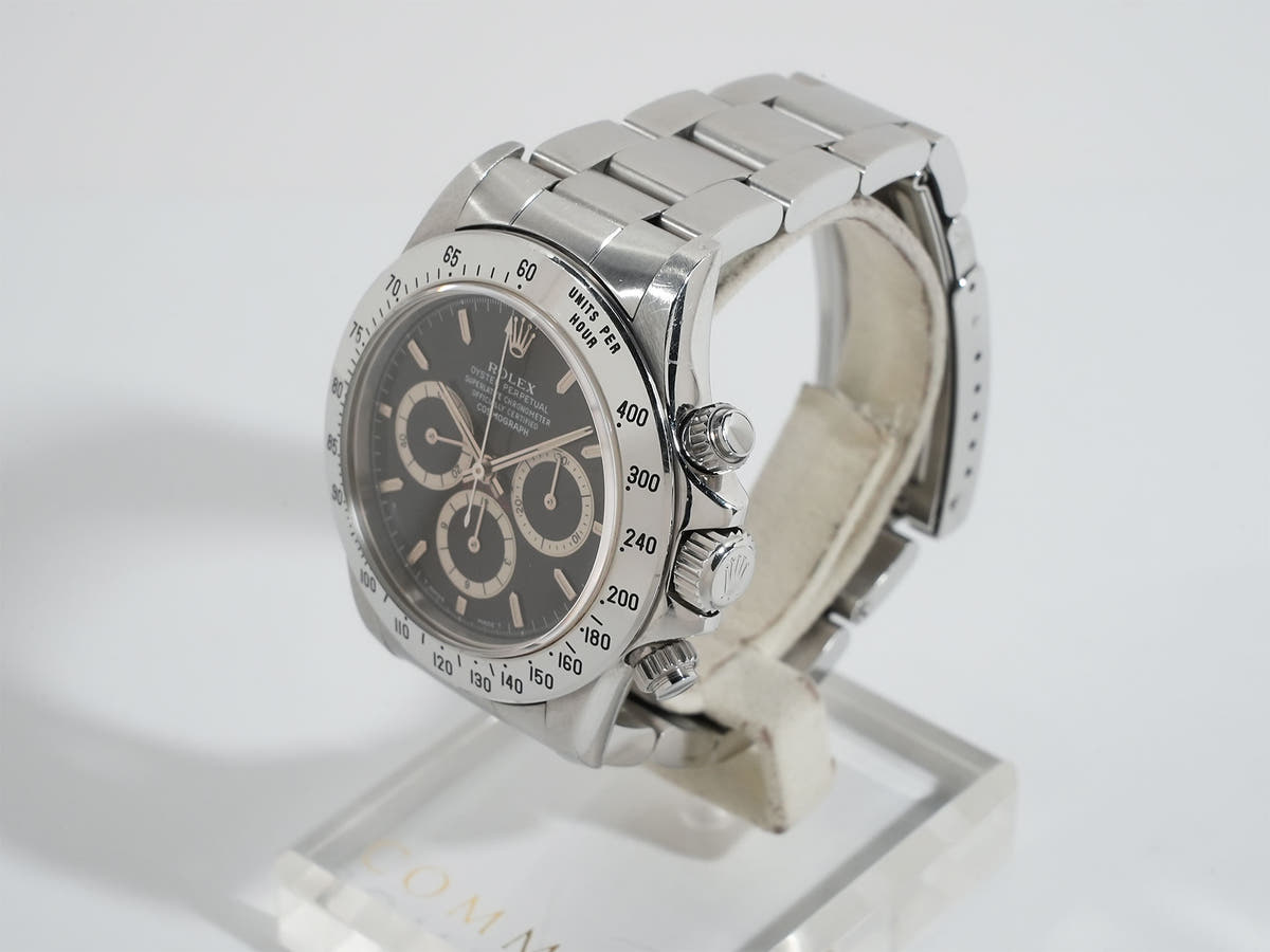 ロレックス デイトナ エルプリメロ Ref.16520 ブラック文字盤 中古 ew43w2tr