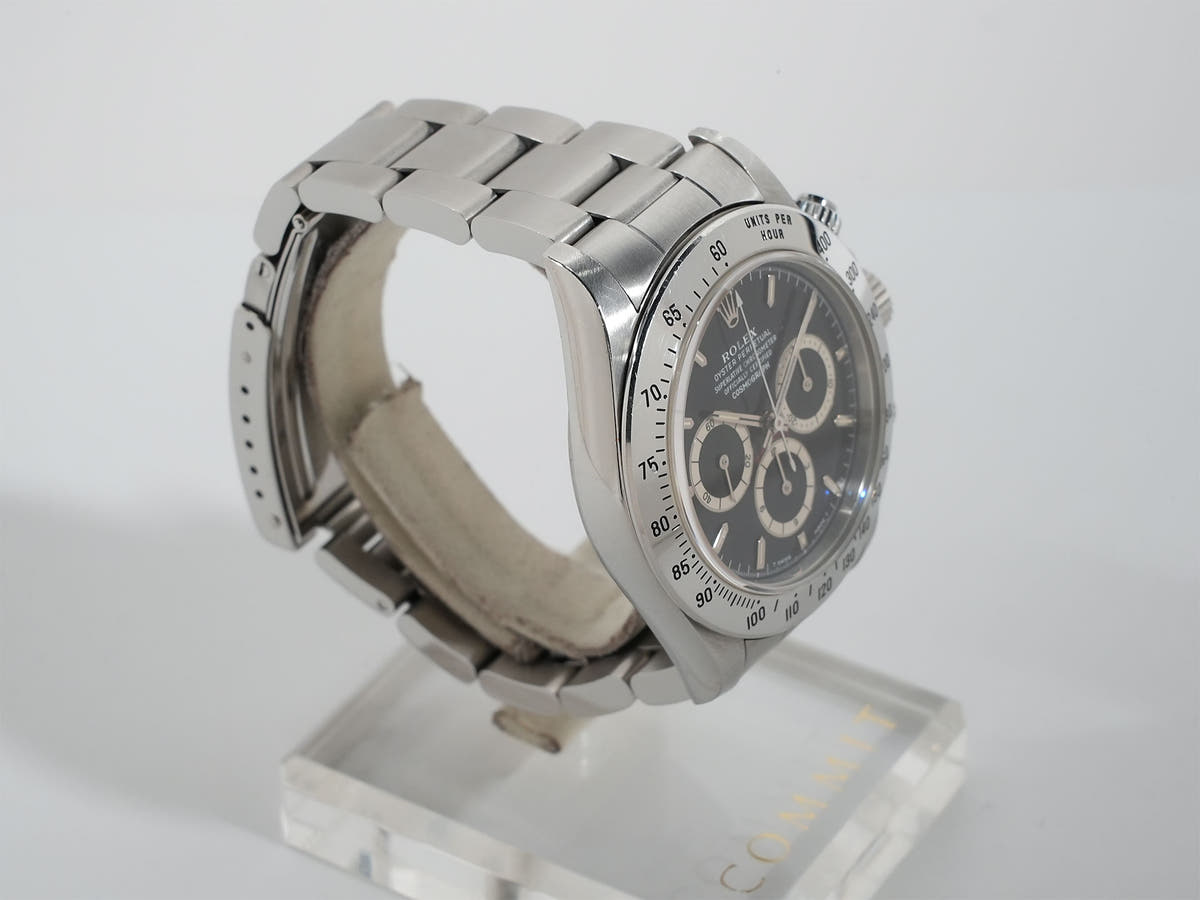 ロレックス デイトナ エルプリメロ Ref.16520 ブラック文字盤 中古 ew43w2tr