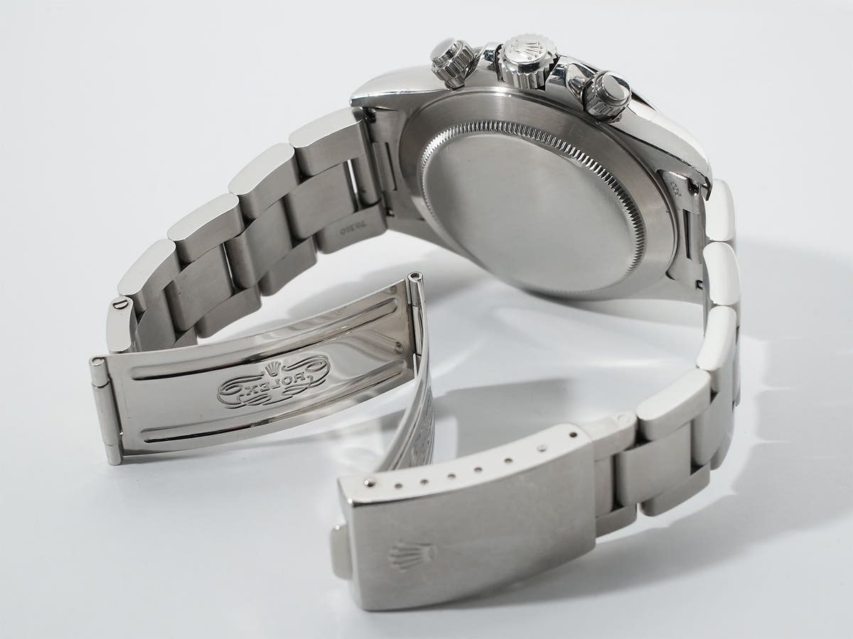 ロレックス デイトナ エルプリメロ Ref.16520 ブラック文字盤 中古 ew43w2tr