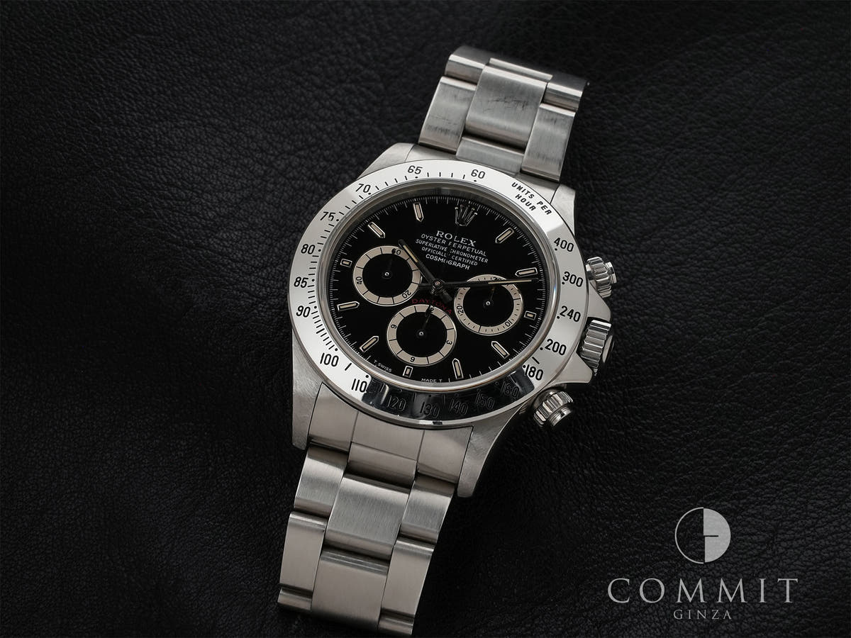 ロレックス デイトナ エルプリメロ Ref.16520 ブラック文字盤 中古 ew43w2tr