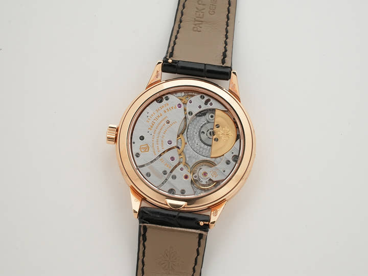 パテックフィリップ アニュアルカレンダー レギュレーター Ref.5235/50R-001 ローズゴールド グラファイト×エボニーブラック文字盤