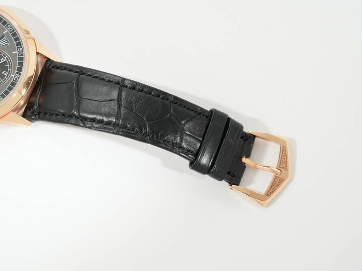 パテックフィリップ アニュアルカレンダー レギュレーター Ref.5235/50R-001 ローズゴールド グラファイト×エボニーブラック文字盤