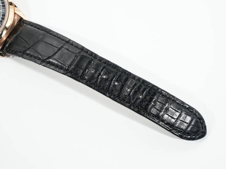 パテックフィリップ アニュアルカレンダー レギュレーター Ref.5235/50R-001 ローズゴールド グラファイト×エボニーブラック文字盤