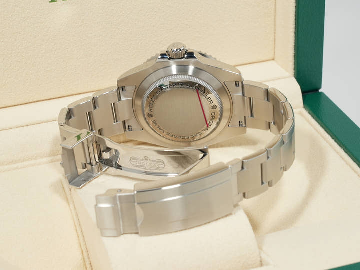 ロレックス シードゥエラー 4000 Ref.116600 ステンレススチール ブラック文字盤