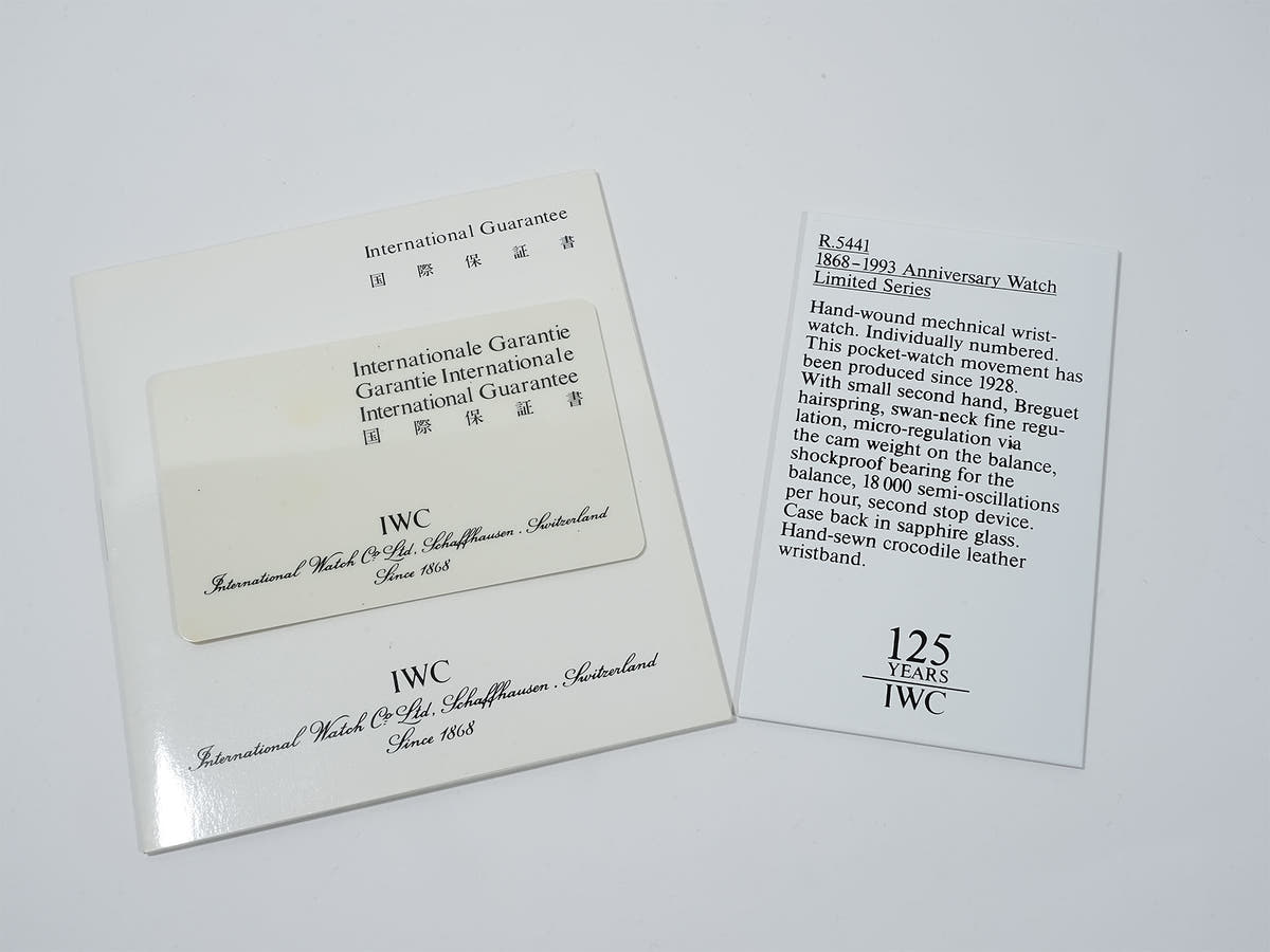 IWC ポルトギーゼ Ref.IW5441 シルバー文字盤 美品 okzv8jw7