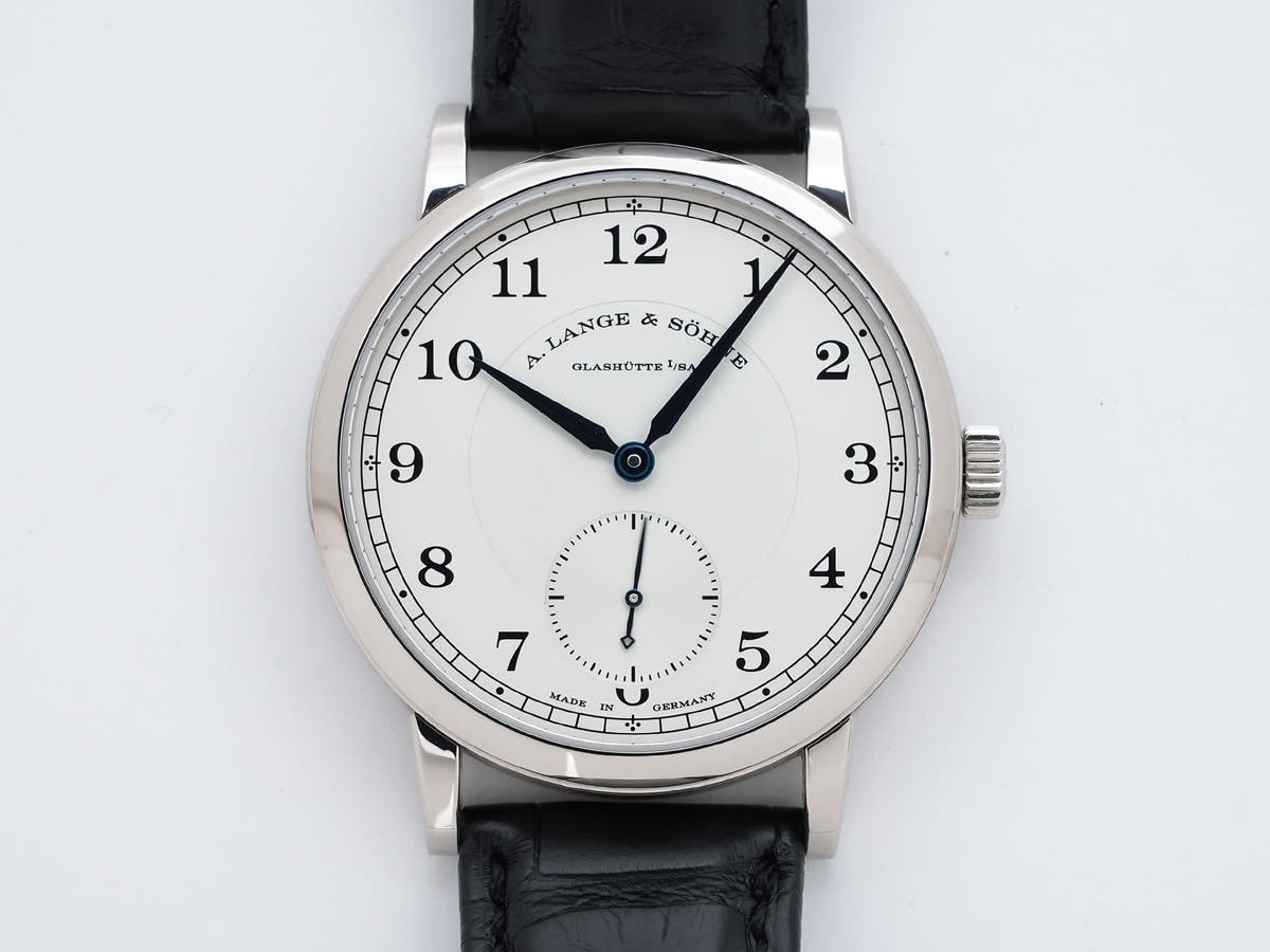 A.ランゲ＆ゾーネ 1815 Ref.235.026 18KWG シルバー文字盤 中古 2hkze865