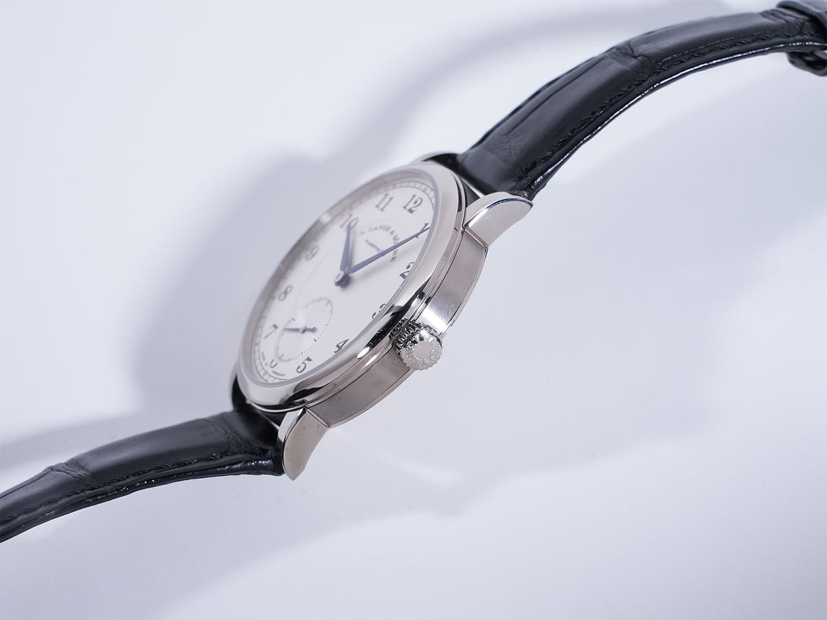 A.ランゲ＆ゾーネ 1815 Ref.235.026 18KWG シルバー文字盤 中古 2hkze865