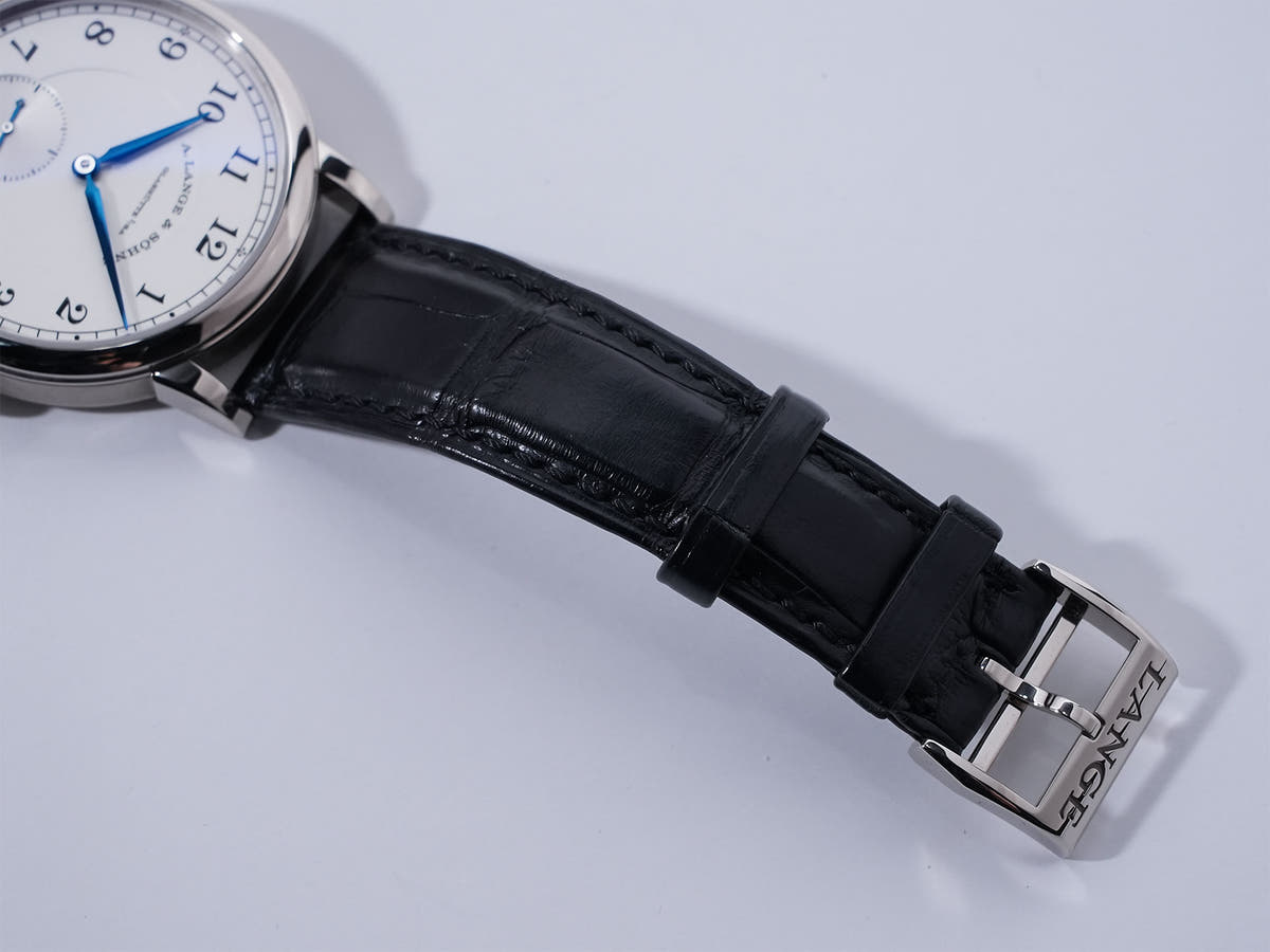 A.ランゲ＆ゾーネ 1815 Ref.235.026 18KWG シルバー文字盤 中古 2hkze865