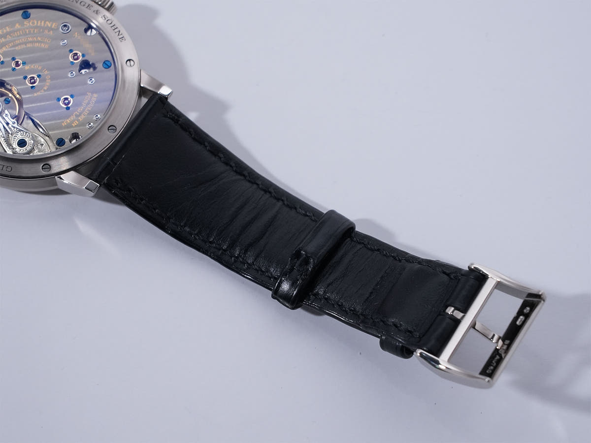 A.ランゲ＆ゾーネ 1815 Ref.235.026 18KWG シルバー文字盤 中古 2hkze865
