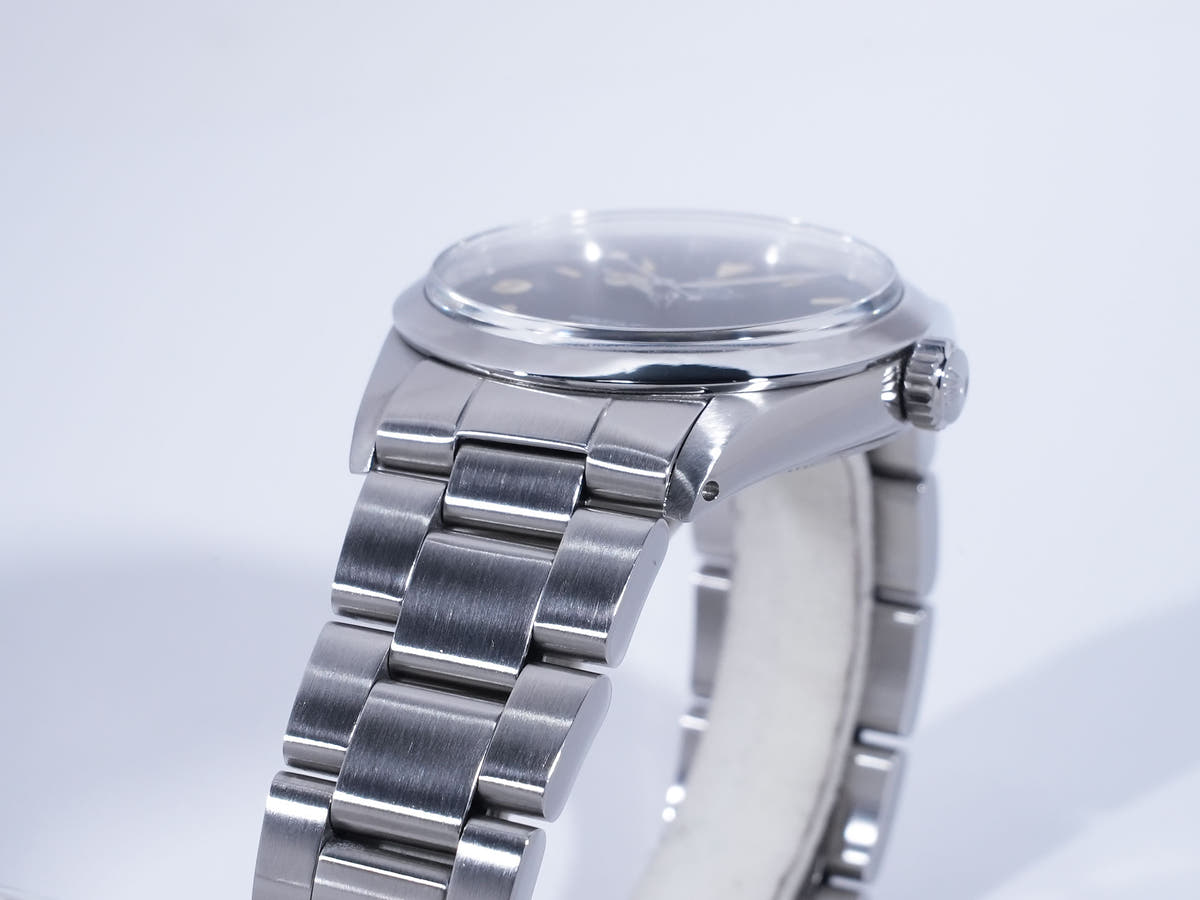 ロレックス エクスプローラーI Ref.1016 ブラック文字盤 中古 496hfzdw