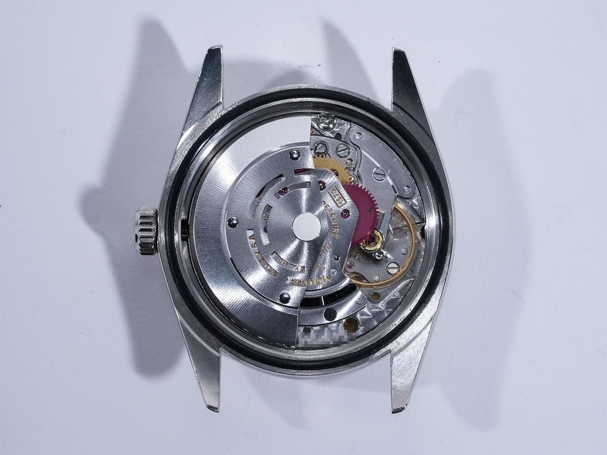 ロレックス エクスプローラーI Ref.1016 ブラック文字盤 中古 496hfzdw