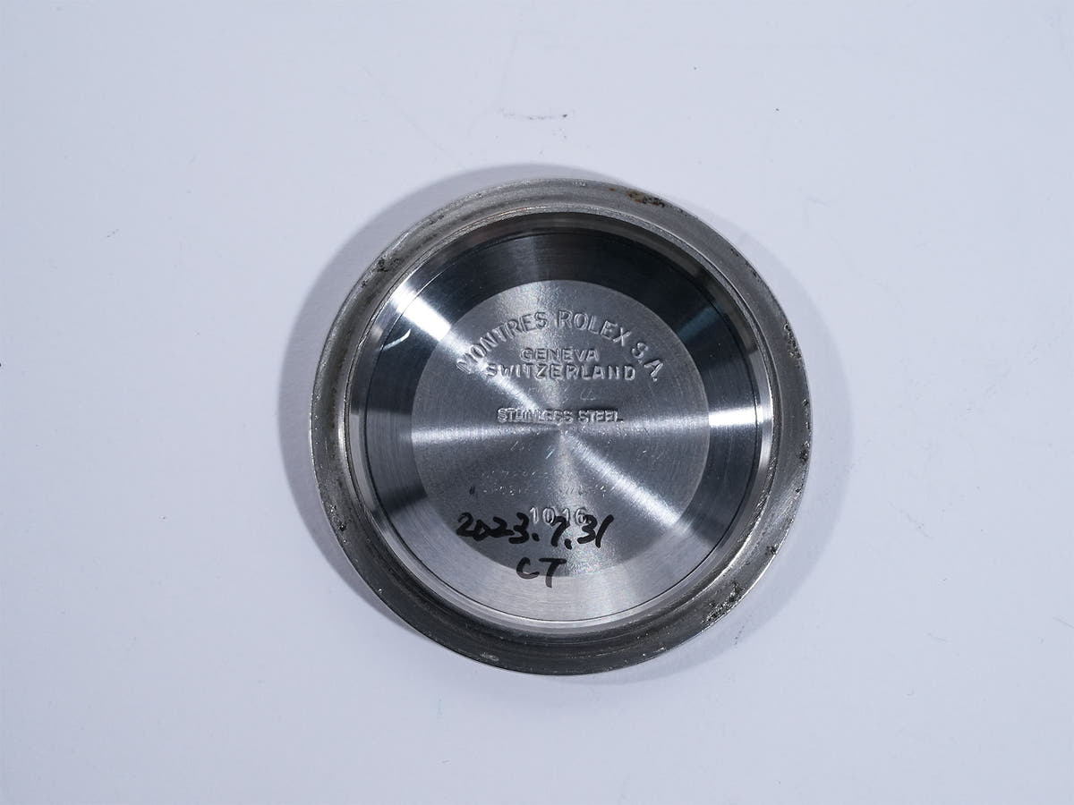 ロレックス エクスプローラーI Ref.1016 ブラック文字盤 中古 496hfzdw